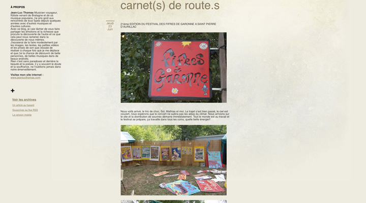 Carnets de Routes