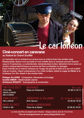 Flyer Carlonéon