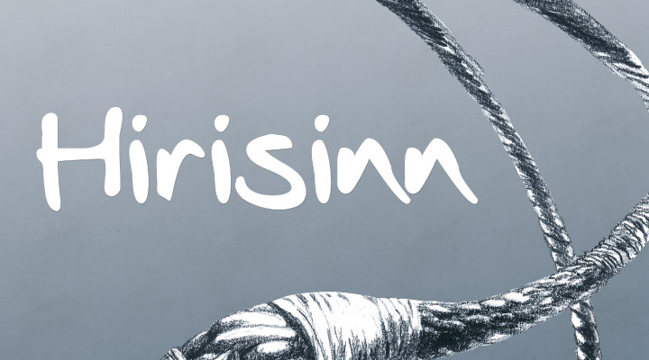 Affiche Cie P'tit Cirk - Hirisinn