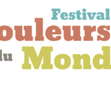 Affiche Festival « Couleurs du Monde »