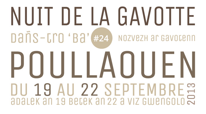 Affiche Nuit De La Gavotte