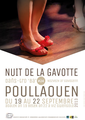 Affiche Nuit De La Gavotte