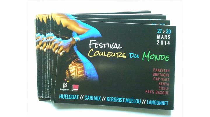 programme Festival couleurs du monde