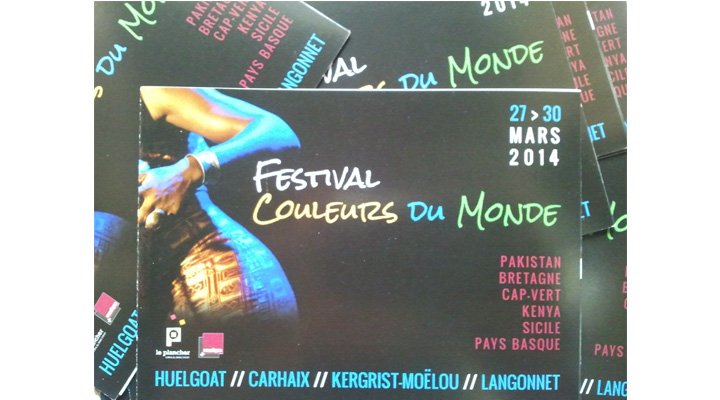 programme Festival couleurs du monde