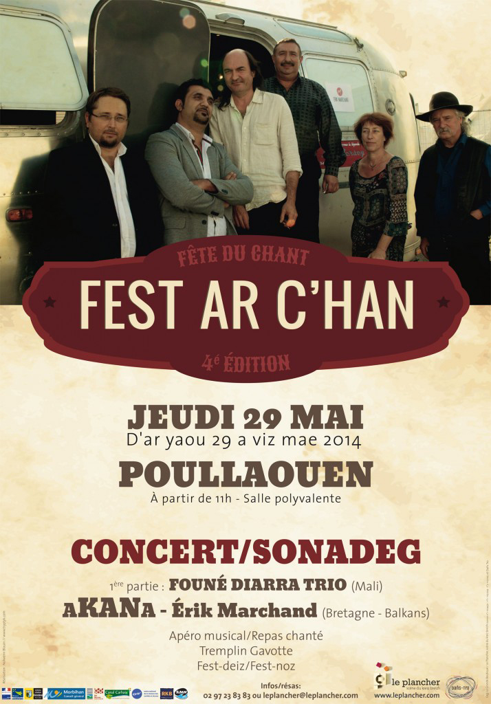 Affiche Fest ar chan