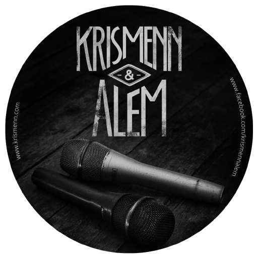 Krismenn&Alem-Sticker