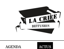 Site internet de La Criée