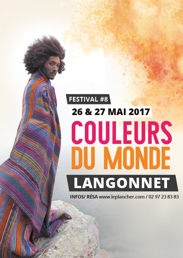 flyer Couleurs du Monde